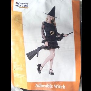 Adorable Witch Halloween Costume